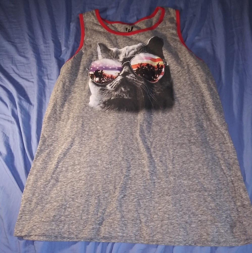Cat Tank Top